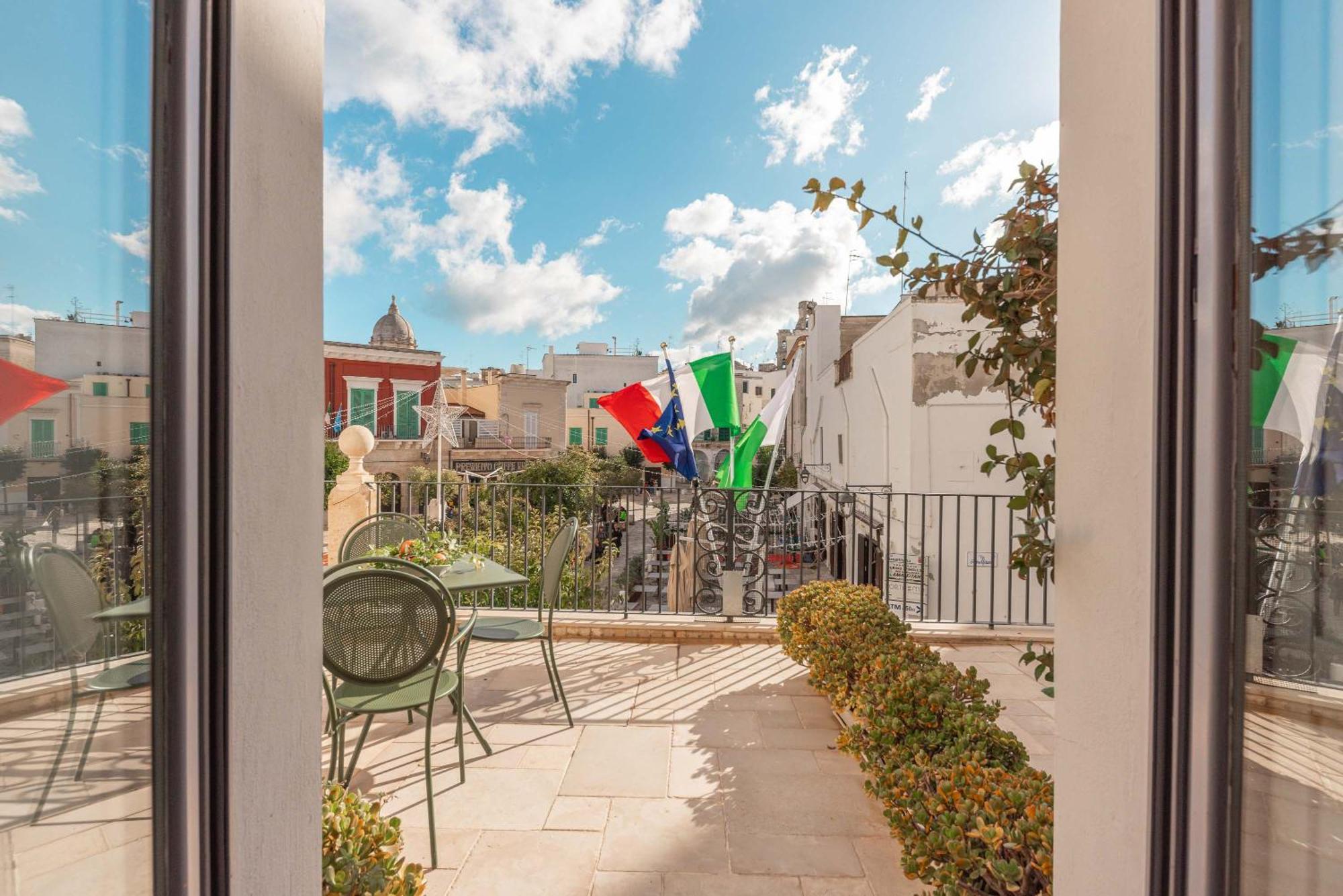 Palazzo Indelli Hotel โมโนโปลี ภายนอก รูปภาพ